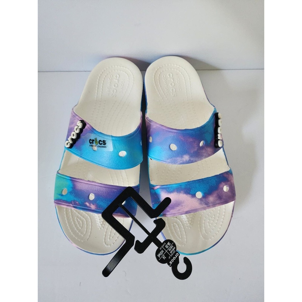 Crocs Classic Out of this World Sandals NEW 207248-90H W8 M6